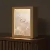 Hazestaartgras - Graanharen - Zonlicht Light Box met kabel (Tafellamp) klein -z3d_website