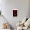 Kersen - Rood Tuinposter op houten frame 2 cm dik klein -sfeer1