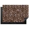 Graniet - Bruin - Structuur Inductie beschermer vinyl 3mm klein 276 -3d