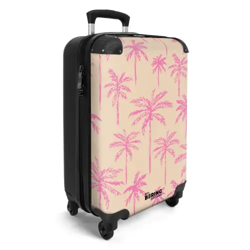 25 NBS - Handbagage koffer - Unisex middel -productfoto_3d