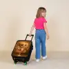 Ballerina Cappuccina Kinderkoffer - Zwart klein -sfeer1