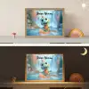 Dino - Natuur - Waterval Light Box met batterij (Wandlamp kind) middel -sfeer3_kind