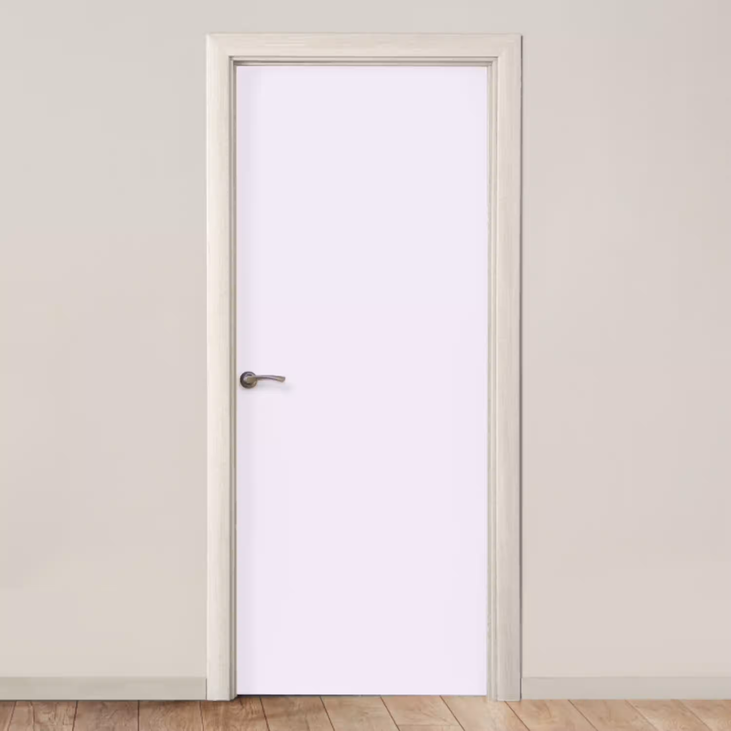 Lilac - Luxe - Paars deurposter klein 289 -3d_beige