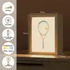 Tennisracket - Bal - Beige Light Box met kabel klein -USP_NL