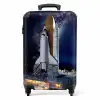 Rijzende raket Koffer - NBS - Handbagage middel -productfoto_recht