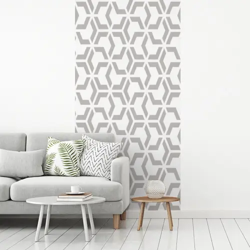 Grafisch - Patroon - Modern fotobehang vinyl groot 64 -woonkamer