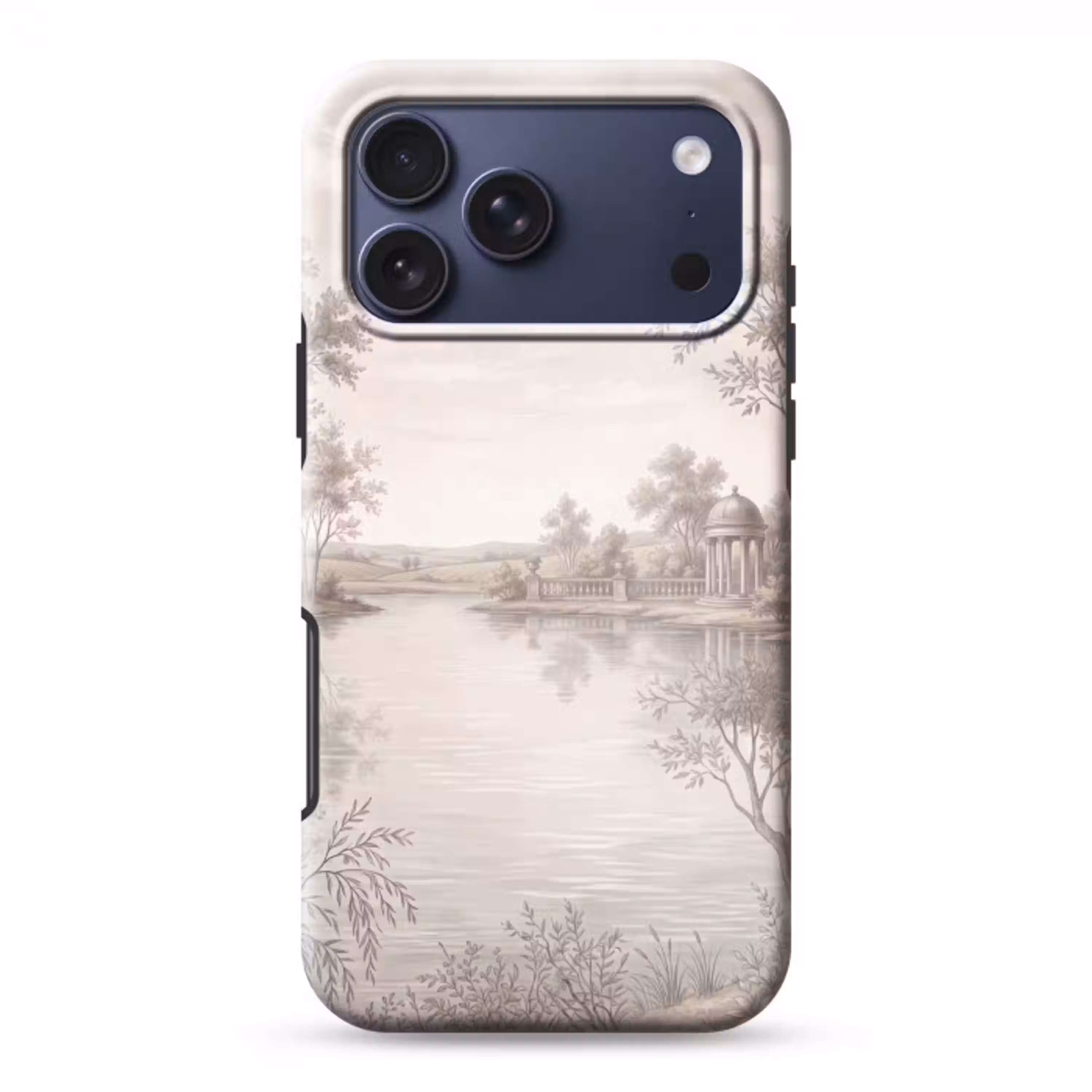 Terras - Water - Natuur - Landschap Toughcase MagSafe Apple iPhone 17 Pro Max klein -3d