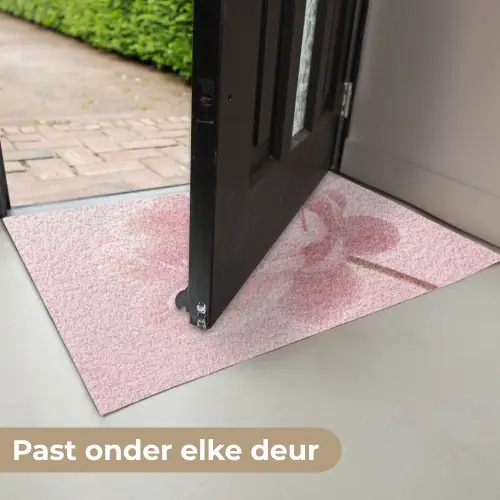 Bloem - Pioenroos - Roze Deurmat klein -USP_NL