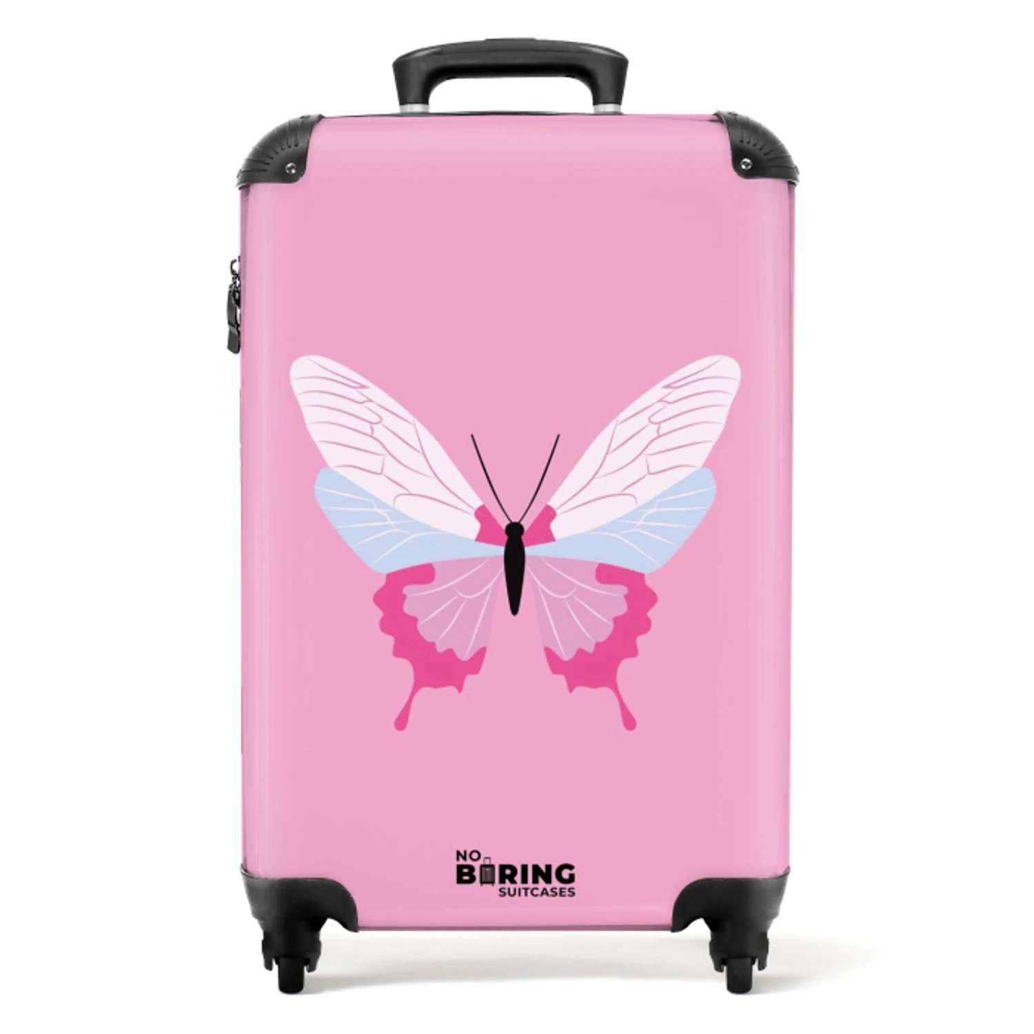 43 NBS - Handbagage koffer - Unisex middel -productfoto_recht