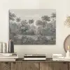 Tropisch - Landschap - Illustratie PET vilt klein -sfeer1