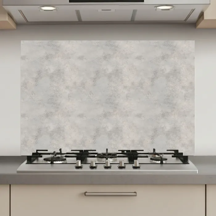 Grijs - Beton - Industrieel keuken achterwand spatscherm klein 900 -3d_website