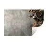Winter - Kerst - Beton - Gingerbread man Muursticker klein -3d