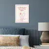 Minimalistisch - Vork - Lepel - Lijntekening poster papier klein -sfeer2