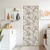 Klassiek - Botanisch - Kleurrijk deurposter klein 289 -sfeer5