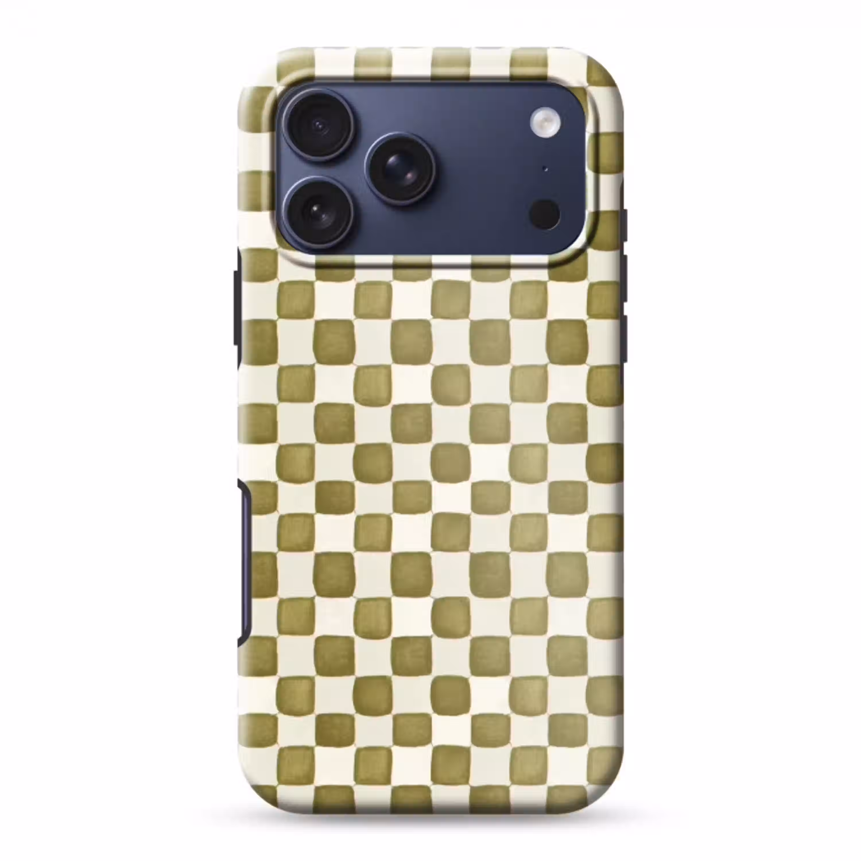 Schaak - Patroon - Groen Toughcase MagSafe Apple iPhone 17 Pro Max klein 1019 -3d