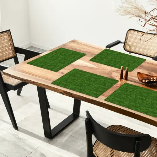 Struiken - Groen - Landschap Placemat vinyl groot 368 -zzsfeer4_Kitchenyeah-website