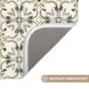 Floraal - Patroon - Kleurrijk WCmat klein 1009 -USP_AntislipNL