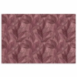 Bladeren - Patroon - Paars poster papier klein 62 -3d