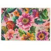 Bloemen - Kleurrijk - Roze Deurmat klein -zkaufland3d