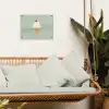 Illustratie - Ijsje - Spikkels - Kers tuinposter los doek klein -sfeer7