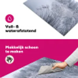 Riet - Bevroren - Winter - Natuur Inductie beschermer vinyl 3mm klein -wsfeer6_website