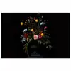 Klassiek - Vaas - Boeket - Bloemen poster papier klein -3d