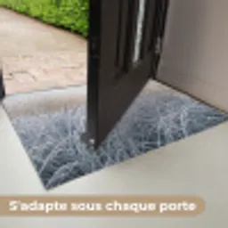 Rijp - Gras - Kristallen - Winter - Minimalistisch Deurmat klein -USP_FR