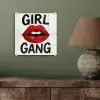 Lip - Girl - Rood - Letters plexiglas 5mm klein -sfeer3