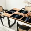 Kreeft - Delftsblauw - Schild - Stoer Placemat vinyl groot -zzsfeer4_Kitchenyeah-website