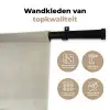 Knoflook - Natuurlijk - Beige Wandkleed katoen klein -sfeer2