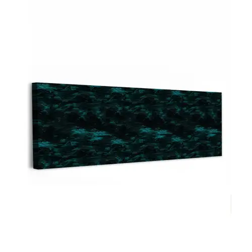 Vloeiend - Verf - Donker canvas 2cm klein 828 -z3d