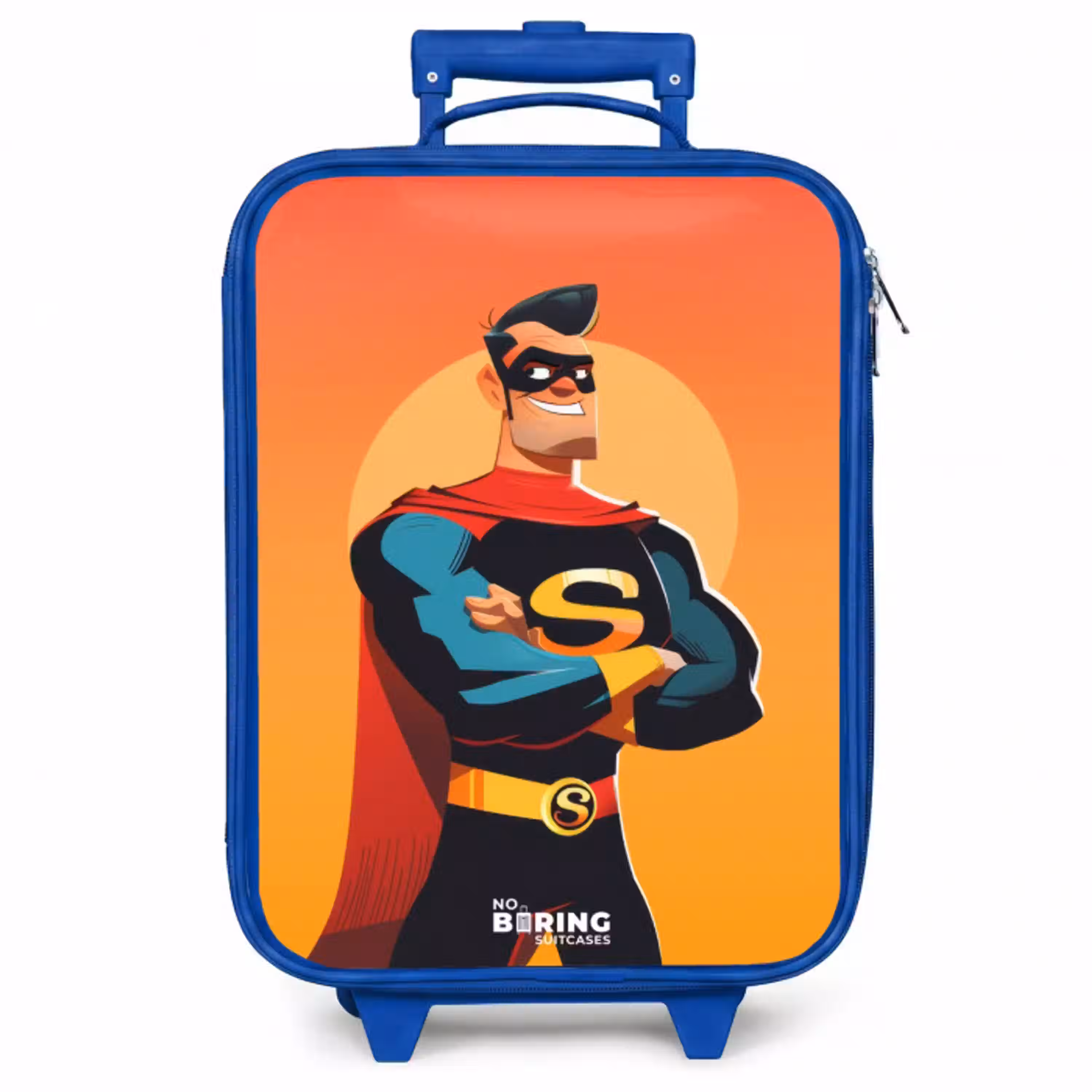 Sunny superhero Kinderkoffer - Blauw klein -zzz_website3d