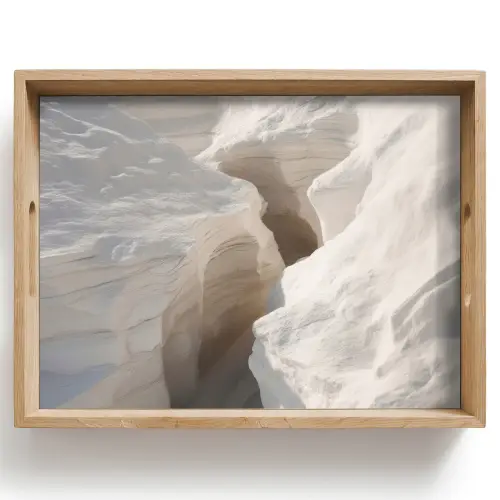 Kloof - Wit - Sneeuw Dienblad Rechthoek middel -z3d_shopping