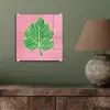 Blad - Groen - Illustratie - Minimalistisch plexiglas 5mm klein -sfeer3