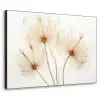 Zonlicht - Paardenbloemen - Natuur - Botanisch Textielframe zwart klein -3d