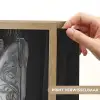 Wijn - Cowboylaarzen - Raamlicht - Wit Light Box met batterij (Wandlamp) middel -USP_websiteprintNL