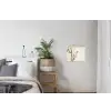 Japandi - Bamboe - Beige textielposter latten blank klein -woonkamer