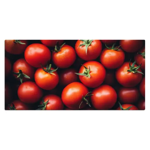 Groente - Rood - Tomaten Muismat XXL klein -3d_leeg
