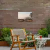 Landschap - Kust - Duinen Tuinposter op houten frame 2 cm dik klein -sfeer3