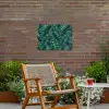 Jungle - Bladeren - Tropical Tuinposter op houten frame 2 cm dik klein -sfeer3