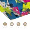 Bliksemschichten - Patroon - Marmer - Kleuren poster papier klein -closeup_NL