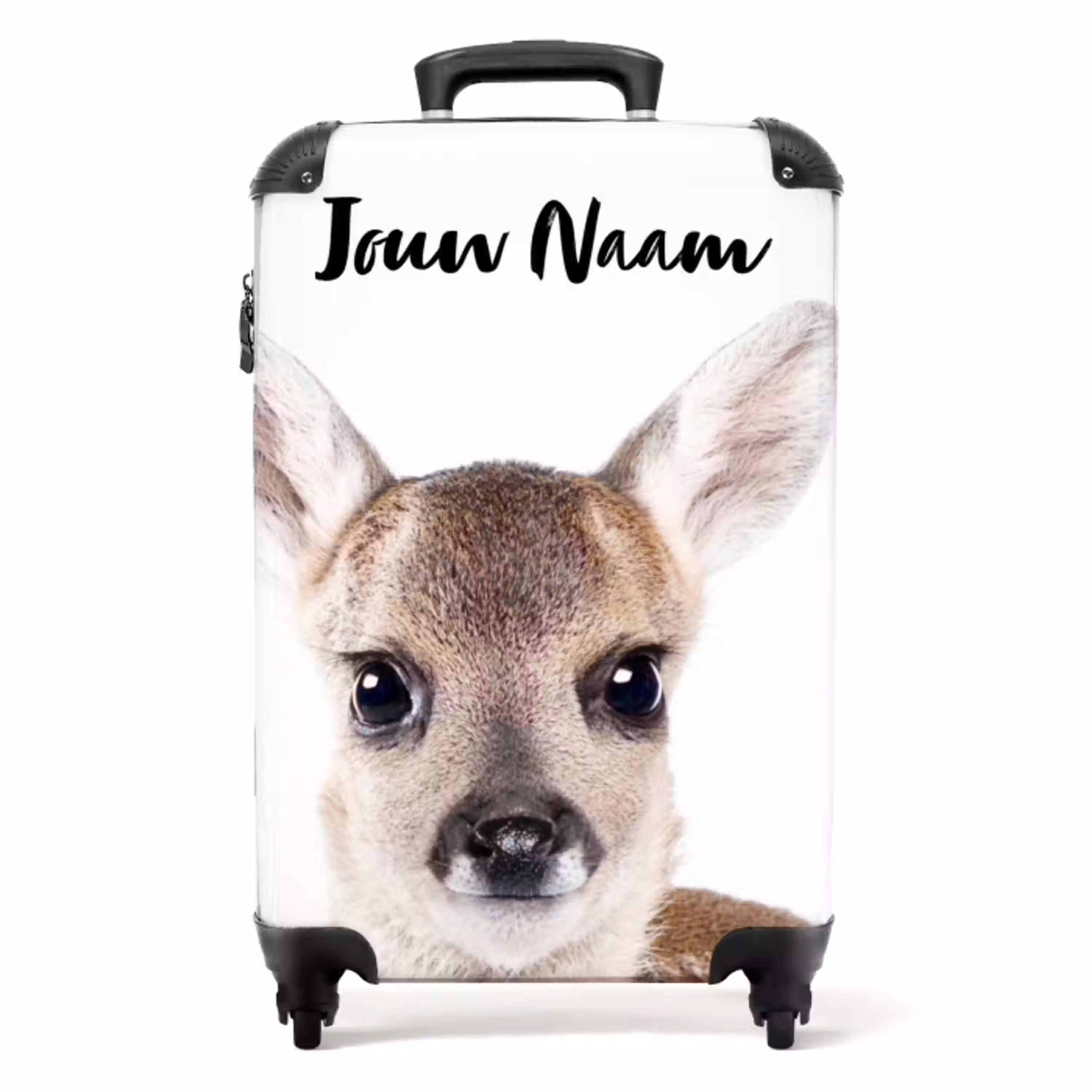 Bambino NBS - Handbagage koffer - Kinderen Unisex middel -productfoto_recht