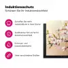 Bloesemtakken - Schilderachtig - Roze Inductie beschermer vinyl 3mm middel -zzzzzzz-lf-ups