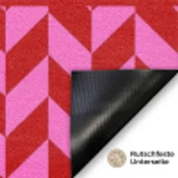 Familie – In – Muster – Geometrisch Deurmat klein -antislip_DE