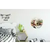 Fruit - Kruiden - Landelijk Wandcirkel aluminium klein -kinderkamer