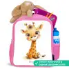 Baby giraffe Kinderrugzak - Roze middel -inhoud_NL