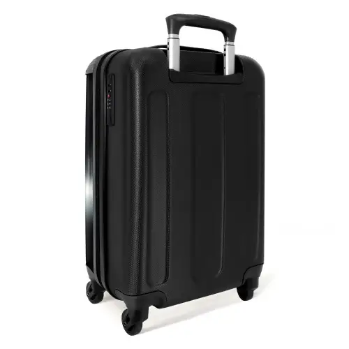 Politie powercar NBS - Handbagage koffer - Kinderen Unisex middel -achterkant