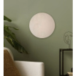 Japandi - Beige - Modern Wandcirkel kunststof plaat 5mm dik klein -sfeer3