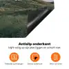 Vuurtoren - Duinlandschap - Zee Inductie beschermer vinyl 3mm klein -zzzzzzz-td-onderkant