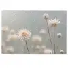 Strobloemen - Wit - Daglicht Deurmat klein -zkaufland3d